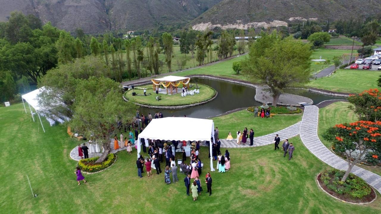 Hosteria Totoral Ibarra Exterior photo